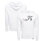 White Boston Celtics Sportiqe Unisex 2024 NBA Finals Olsen Tri-Blend Pullover Hoodie | NBA