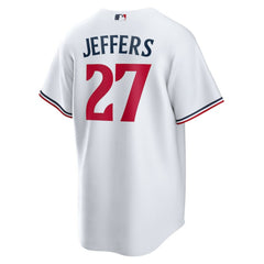 Ryan Jeffers Minnesota Twins Nike Home Replica Player Jersey - MLB Jerseys