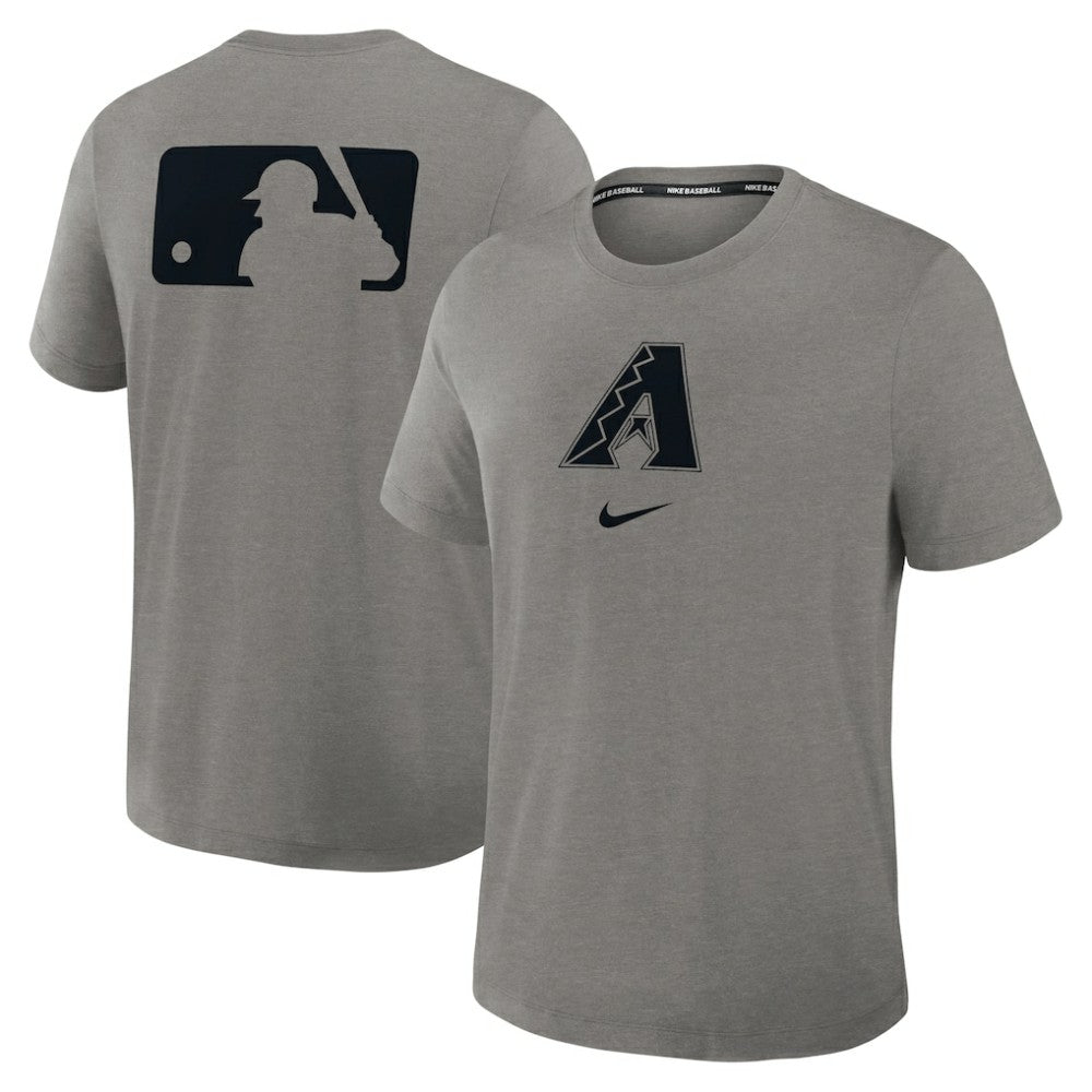 Arizona Diamondbacks Nike Authentic Collection Early Work Tri-Blend Dri-FIT T-Shirt - MLB T-shirts