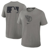 Cleveland Guardians Nike Authentic Collection Early Work Tri-Blend Dri-FIT T-Shirt - MLB T-shirts