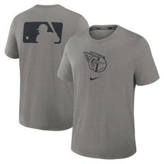 Cleveland Guardians Nike Authentic Collection Early Work Tri-Blend Dri-FIT T-Shirt - MLB T-shirts