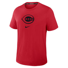 Cincinnati Reds Nike Authentic Collection Early Work Tri-Blend Dri-FIT T-Shirt - MLB T-shirts