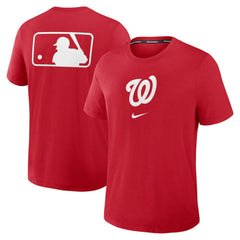 Washington Nationals Nike Authentic Collection Early Work Tri-Blend Dri-FIT T-Shirt - MLB T-shirts