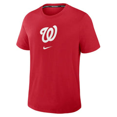 Washington Nationals Nike Authentic Collection Early Work Tri-Blend Dri-FIT T-Shirt - MLB T-shirts