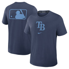 Tampa Bay Rays Nike Authentic Collection Early Work Tri-Blend Dri-FIT T-Shirt - MLB T-shirts