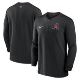 Arizona Diamondbacks Nike Authentic Collection Performance Half-Zip Top - MLB Tops