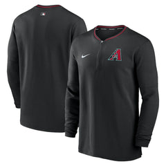 Arizona Diamondbacks Nike Authentic Collection Performance Half-Zip Top - MLB Tops