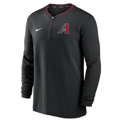 Arizona Diamondbacks Nike Authentic Collection Performance Half-Zip Top - MLB Tops