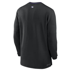 Colorado Rockies Nike Authentic Collection Performance Half-Zip Top - MLB Tops