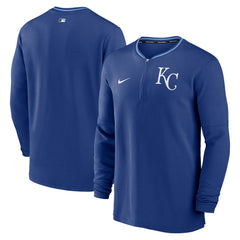 Kansas City Royals Nike Authentic Collection Performance Half-Zip Top - MLB Tops