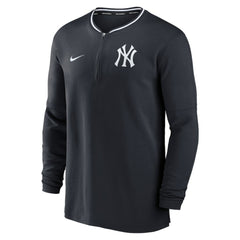 New York Yankees Nike Authentic Collection Performance Half-Zip Top - MLB Tops