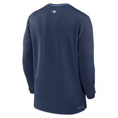 Tampa Bay Rays Nike Authentic Collection Performance Half-Zip Top - MLB Tops