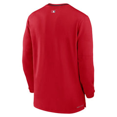 Cincinnati Reds Nike Authentic Collection Performance Half-Zip Top - MLB Tops