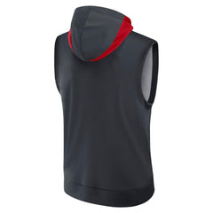 Minnesota Twins Nike Authentic Collection Dri-FIT Sleeveless Hoodie - MLB Hoodies