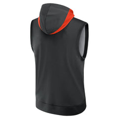 San Francisco Giants Nike Authentic Collection Dri-FIT Sleeveless Hoodie - MLB Hoodies