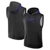 Tampa Bay Rays Nike Authentic Collection Dri-FIT Sleeveless Hoodie - MLB Hoodies