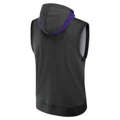 Tampa Bay Rays Nike Authentic Collection Dri-FIT Sleeveless Hoodie - MLB Hoodies