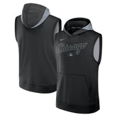 Chicago White Sox Nike Authentic Collection Dri-FIT Sleeveless Hoodie - MLB Hoodies