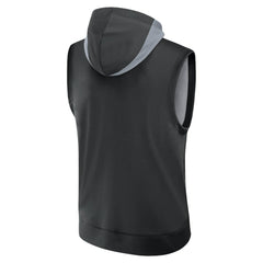 Chicago White Sox Nike Authentic Collection Dri-FIT Sleeveless Hoodie - MLB Hoodies