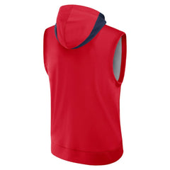 Los Angeles Angels Nike Authentic Collection Dri-FIT Sleeveless Hoodie - MLB Hoodies