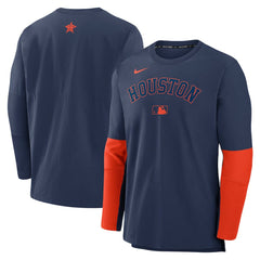 Houston Astros Nike Authentic Collection Player Dri-FIT Lightweight Pullover - MLB Pullover