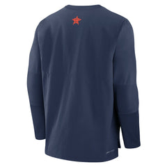 Houston Astros Nike Authentic Collection Player Dri-FIT Lightweight Pullover - MLB Pullover