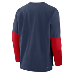 Boston Red Sox Nike Authentic Collection Player Dri-FIT Lightweight Pullover - MLB Pullover