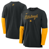 Pittsburgh Pirates Nike Authentic Collection Player Dri-FIT Lightweight Pullover - MLB Pullover