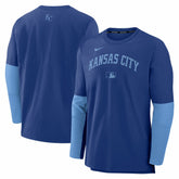 Kansas City Royals Nike Authentic Collection Player Dri-FIT Lightweight Pullover - MLB Pullover