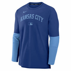 Kansas City Royals Nike Authentic Collection Player Dri-FIT Lightweight Pullover - MLB Pullover