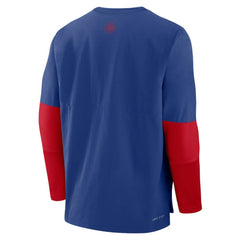 Chicago Cubs Nike Authentic Collection Player Dri-FIT Lightweight Pullover - MLB Pullover