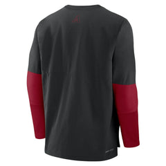 Arizona Diamondbacks Nike Authentic Collection Player Dri-FIT Lightweight Pullover - MLB Pullover