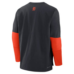 Detroit Tigers Nike Authentic Collection Player Dri-FIT Lightweight Pullover - MLB Pullover