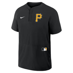 Pittsburgh Pirates Nike Authentic Collection Raglan Short Sleeve Windshirt - MLB