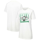 White Boston Celtics Stadium Essentials Women's Sky High T-Shirt | NBA