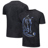 Black Dallas Mavericks Stadium Essentials Unisex Vintage T-Shirt sale | NBA