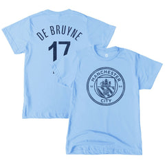 Kevin De Bruyne Manchester City 1863FC Youth Player T-Shirt