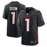 Atlanta Falcons Number 1 Groom Game Jersey | NFL US
