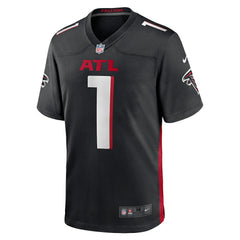 Atlanta Falcons Number 1 Groom Game Jersey | NFL US