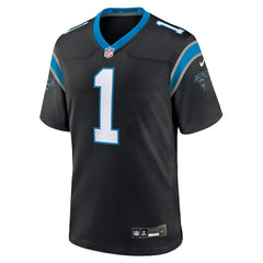 Carolina Panthers Number 1 Groom Game Jersey | NFL New