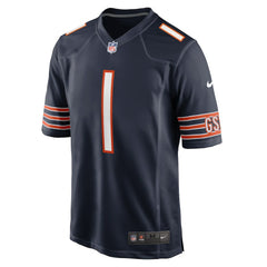 Chicago Bears Number 1 Groom Game Jersey | NFL Hot