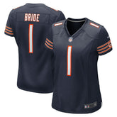 Chicago Bears Number 1 Bride Women's Game Jersey | NFL Online
