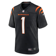 Cincinnati Bengals Number 1 Groom Game Jersey | NFL Online
