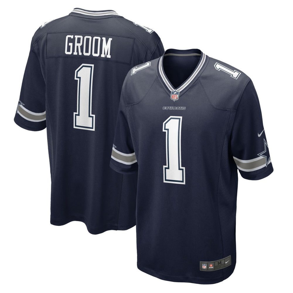 Dallas Cowboys Number 1 Groom Game Jersey | NFL US