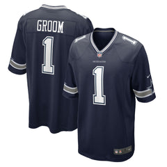 Dallas Cowboys Number 1 Groom Game Jersey | NFL US