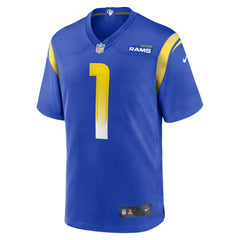 Los Angeles Rams Number 1 Groom Game Jersey | NFL Online