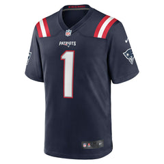 New England Patriots Number 1 Groom Game Jersey | NFL Sale