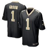 New Orleans Saints Number 1 Groom Game Jersey | NFL New