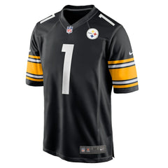 Pittsburgh Steelers Number 1 Groom Game Jersey | NFL Discount
