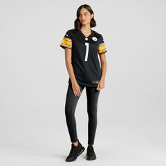 Pittsburgh Steelers Number 1 Bride Women's Game Jersey | NFL US